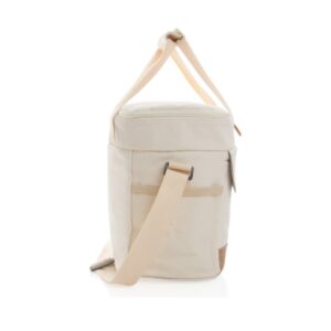 Bolsa térmica personalizada BT160 de lado, com alça tiracolo ajustável