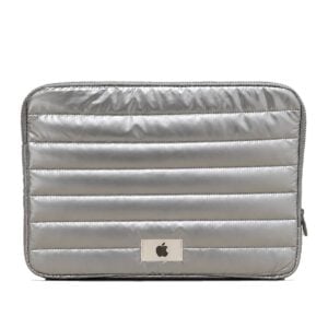 Capa para Notebook Personalizada Puffer CS114, prata