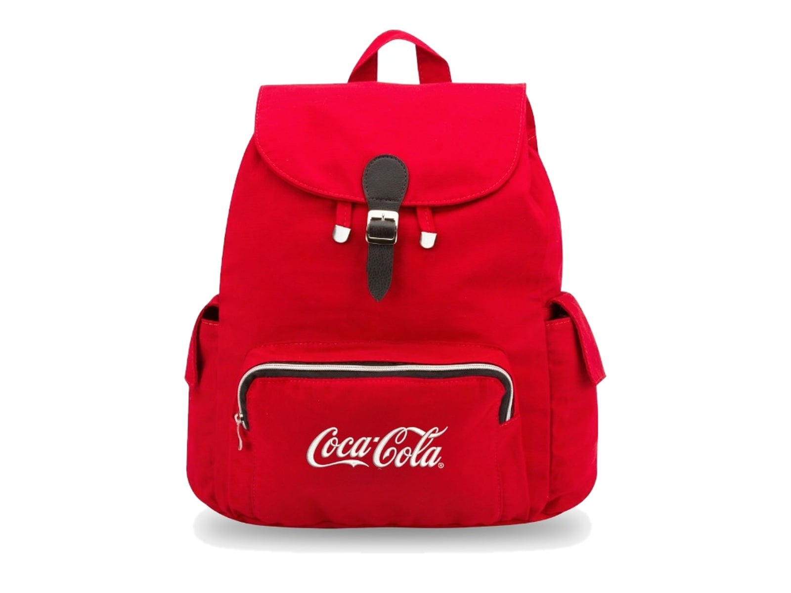 Mochila vermelha Coca-Cola