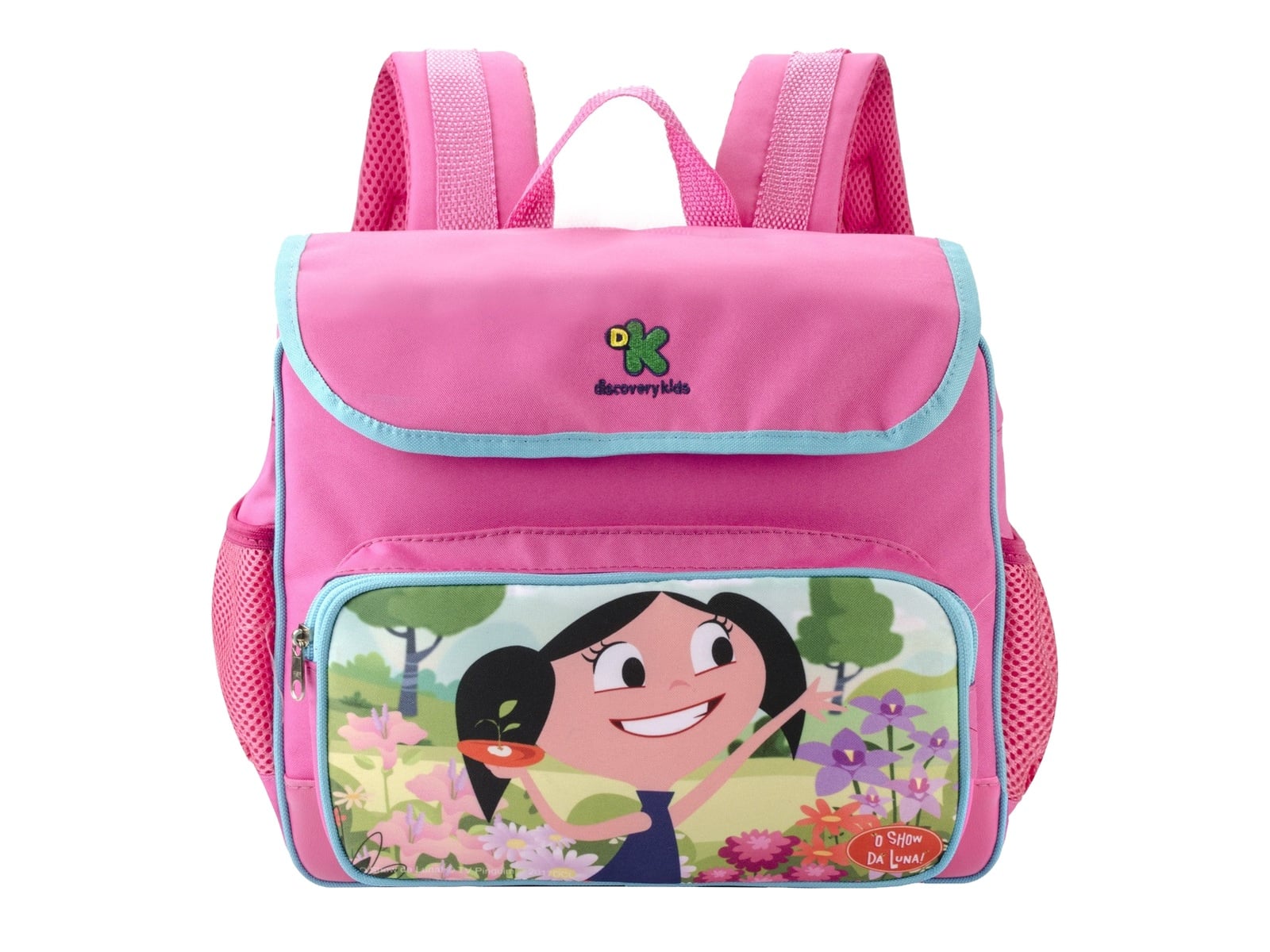 Mochila infantil rosa Discovery Kids