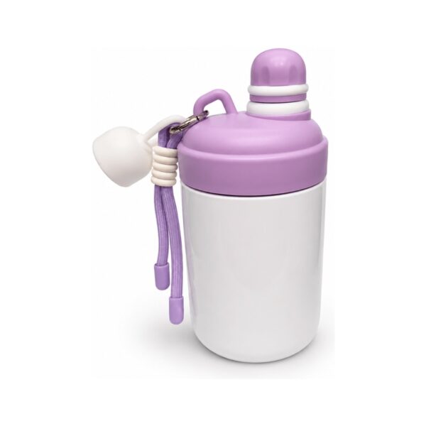 Garrafa Térmica Kawaii 500ml Personalizada GA0501, lilás (13073)