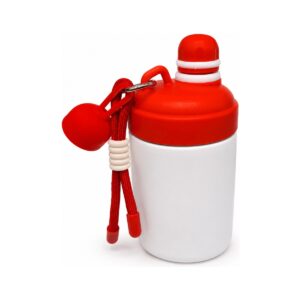 Garrafa Térmica Kawaii 500ml Personalizada GA0501, vermelha (13063)