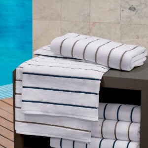 Toalha Hotelaria Stripes 420g/m²