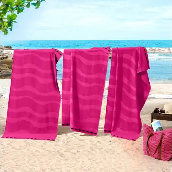 Toalha de Praia Plage Maré 440g/m² - Brinde Corporativo Personalizado