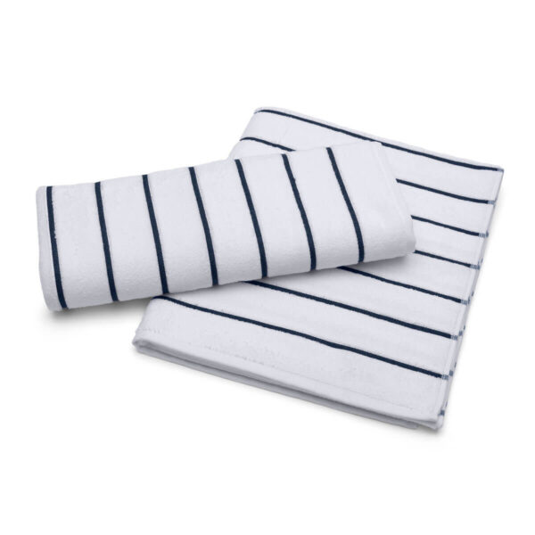 Toalha Hotelaria Stripes 420g/m² - Brinde Corporativo Personalizado
