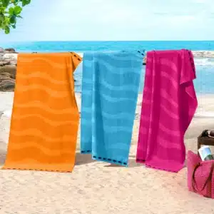 Toalha de Praia Plage Maré 440g/m²