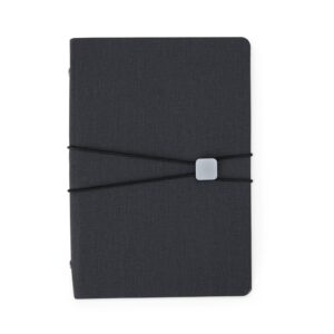 Kit executivo com caderno fichário e caneta metálica personalizado