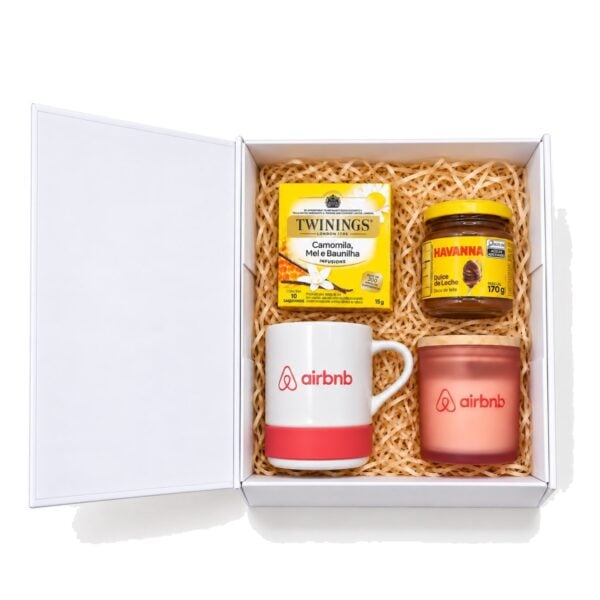Kit Chá da Tarde Personalizado KT112
