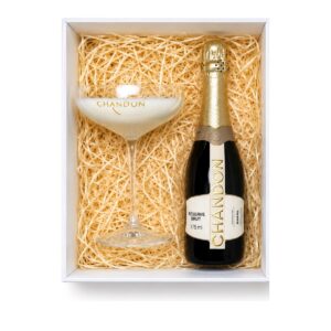 Kit Espumante e Vela na Taça Personalizado KT108MINI