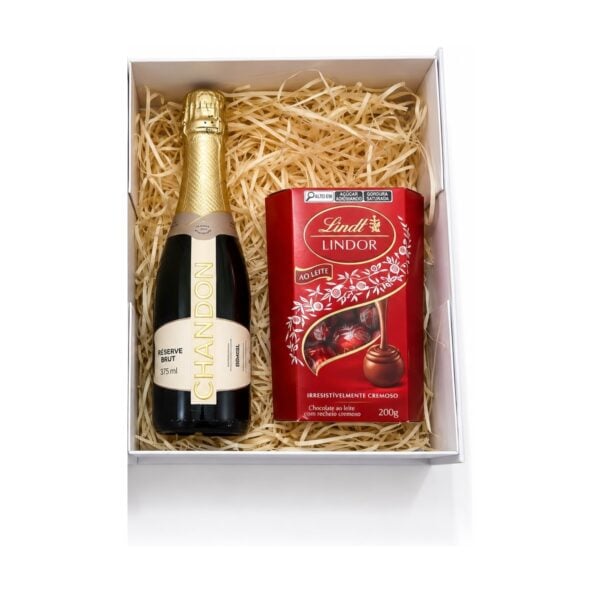 Kit Espumante e Chocolate Personalizado KT101MINI