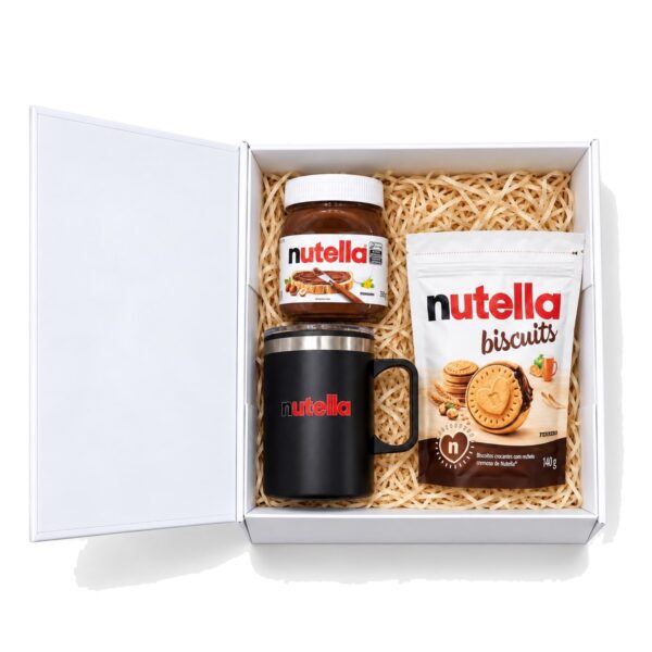 Kit Nutella com Caneca Térmica Personalizado KT113