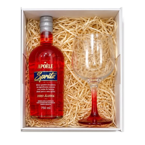 Kit Spritz Zero Álcool Personalizado KT105ZERO