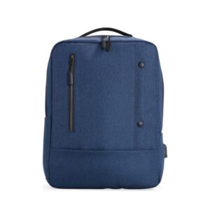 Mochila de Nylon 22L com Entrada USB