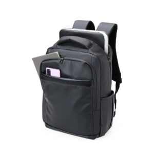 Mochila em Couro Sintético 26L com USB