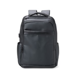 Mochila em Couro Sintético 26L com USB
