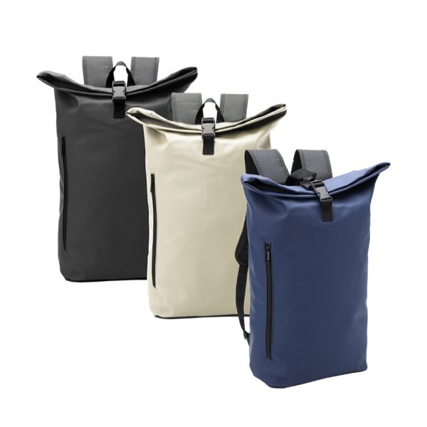 Mochila Saco em Couro Sintético 30L