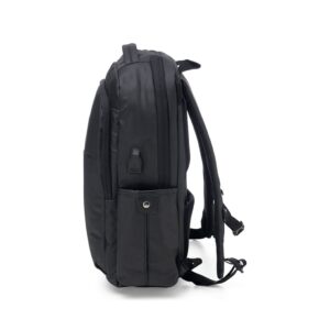 Mochila Antifurto em Couro Sintético 20L com USB