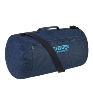Mala Esportiva em Jeans Personalizada MV223