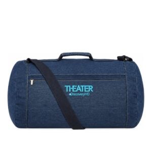 Mala Esportiva em Jeans Personalizada MV223