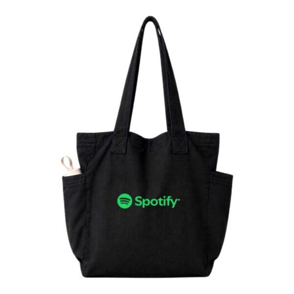 Sacola Tote em Jeans Personalizada SC476