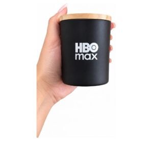 Vela Artesanal Personalizada em Vidro Fosco VL102