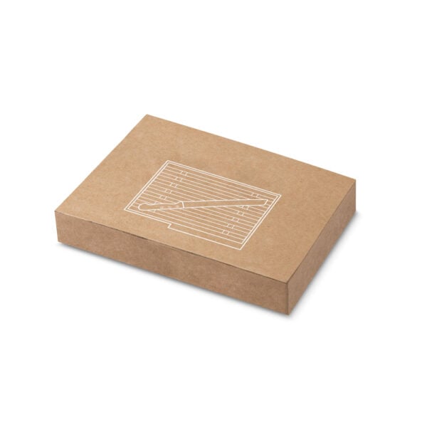 Tábua para pão em bambu com faca personalizada 94321 - Enova Brindes Personalizados