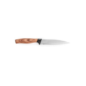Conjunto de 3 Facas de Cozinha em Aço Inox Personalizado 94395 - Enova Brindes Personalizados