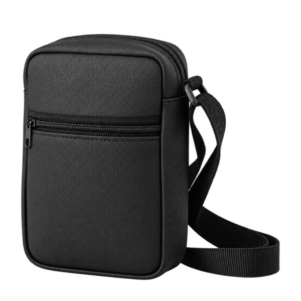 Bolsa de Ombro em Couro Sintético Personalizada 15387A