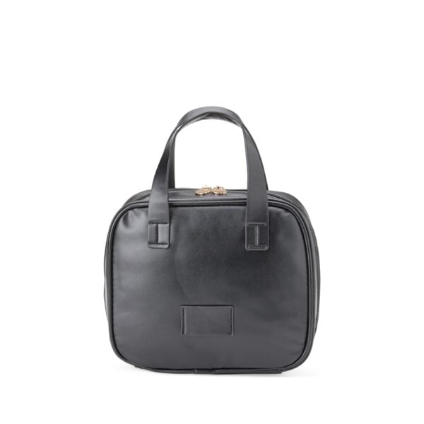 Nécessaire em Couro Sintético com 8 Bolsos Personalizada 18773