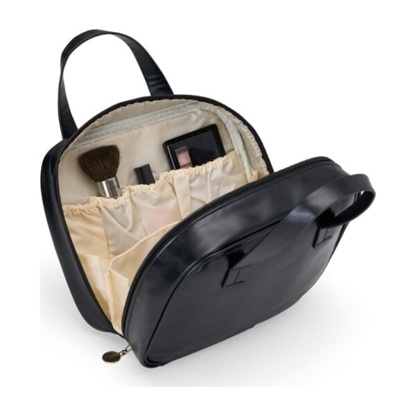 Nécessaire em Couro Sintético com 8 Bolsos Personalizada 18773