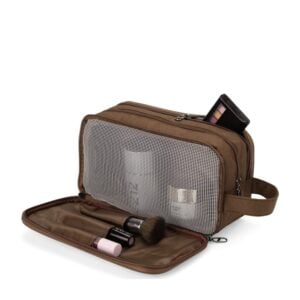 Nécessaire Impermeável com 3 Compartimentos Personalizada 18873