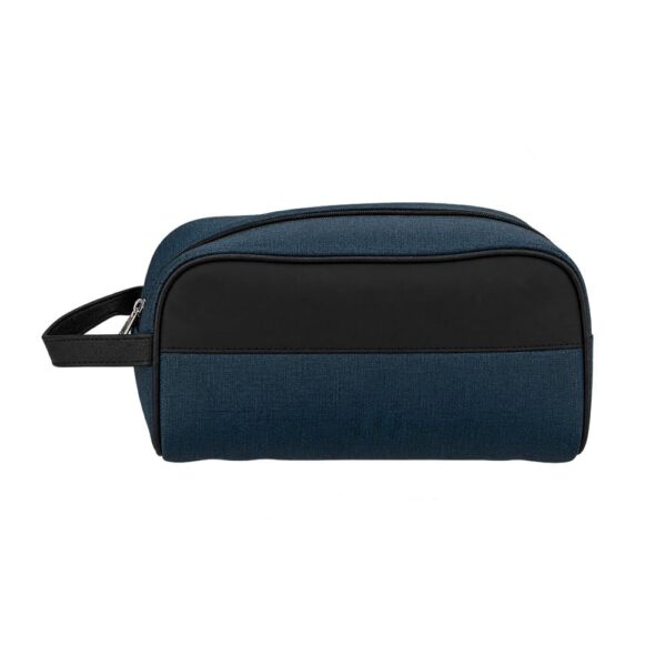 Nécessaire PU 19209 azul vista de frente