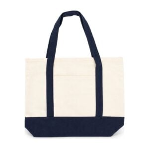 Sacola em Lona de Poliéster com Bolso Personalizada 19227