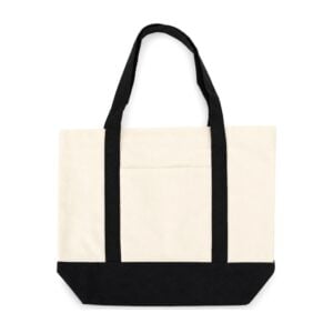 Sacola em Lona de Poliéster com Bolso Personalizada 19227