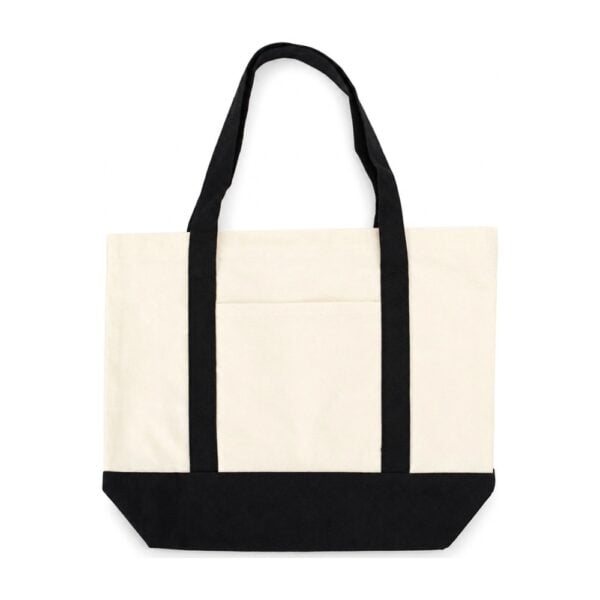 Sacola em Lona de Poliéster com Bolso Personalizada 19227