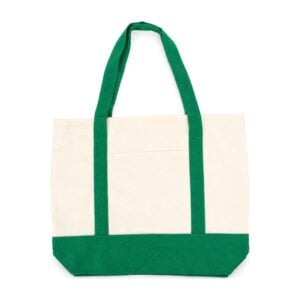 Sacola em Lona de Poliéster com Bolso Personalizada 19227