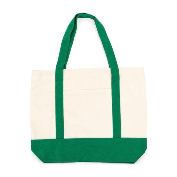 Sacola em Lona de Poliéster com Bolso Personalizada 19227