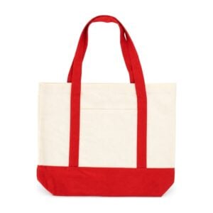 Sacola em Lona de Poliéster com Bolso Personalizada 19227