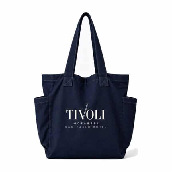 Sacola Tote em Jeans Personalizada SC359
